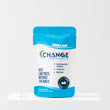 Load image into Gallery viewer, These bubblegum flavoured toothpaste tablets comes in a conpostable package and contains comes with a month supply (65 tabs) sure to reduce your daily waste.
