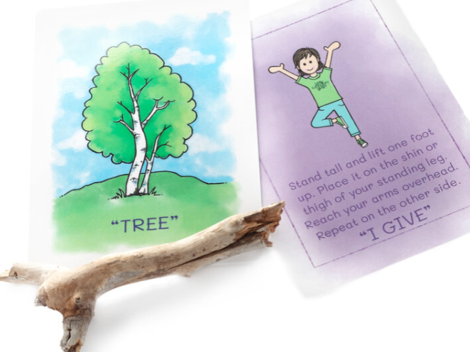 Mindfulness & Movement Cards - 3 Sisters Yoga
