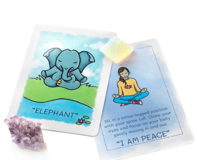 Mindfulness & Movement Cards - 3 Sisters Yoga
