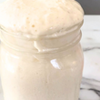 Load image into Gallery viewer, Rising sourdough after making the starter.