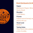 Load image into Gallery viewer, Region: Mantiqueria Region, Minas Gerais, Brazil Elevation: 1 150m Process: Pulped natural (honey) and dried in the sun Roast Level: Medium Tasting Notes: Clean floral notes, papaya, and a hint of acidity