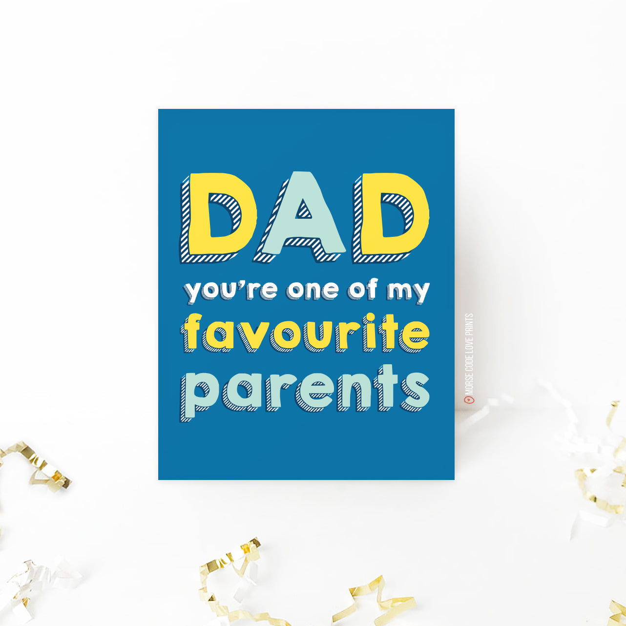 Favourite Father's Day Card