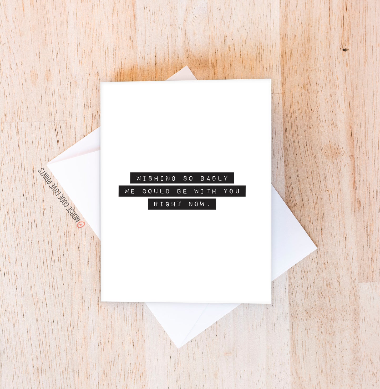 Wishing Sympathy Card