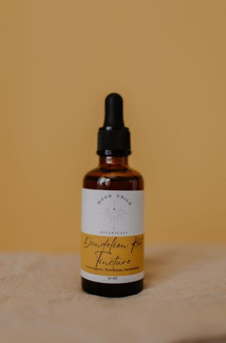 Dandelion Root Tincture,  can help support healthy liver function, improve immune system, aid kidney function, build and purify the blood