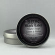 Load image into Gallery viewer, Use a quality shave brush to whip-up a thick, stable lather in no time. Comes in a handy tin for ease of use. Shave Soap on Capitan's Blend.