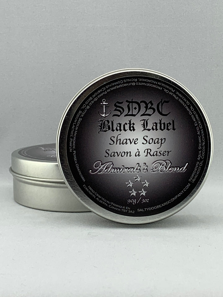 Our Shave Soap will give you a close, comfortable shave with Natural oils, and butters that lubricate, condition, and soothe the skin. Shave Soap in Admiral's Blend.
