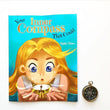 Load image into Gallery viewer, Inspiring, whimsical, and brightly illustrated, Your Inner Compass That Could is an empowering tale that provides a fresh perspective on navigating the magical journey of life. Rhyming verse encourages readers of all ages to connect within to let inner wisdom lead the way to true fulfillment, while imparting messages of self-empowerment, self-growth, and self confidence.