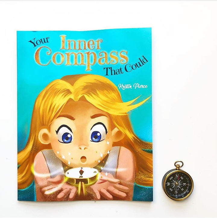 ​Inspiring, whimsical, and brightly illustrated, Your Inner Compass That Could is an empowering tale that provides a fresh perspective on navigating the magical journey of life. Rhyming verse encourages readers of all ages to connect within to let inner wisdom lead the way to true fulfillment, while imparting messages of self-empowerment, self-growth, and self confidence.