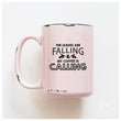 Load image into Gallery viewer, LEAVES ARE FALLING - MUG - PRAIRIE CHICK PRINTS