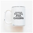 Load image into Gallery viewer, LEAVES ARE FALLING - MUG - PRAIRIE CHICK PRINTS