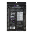 Load image into Gallery viewer, 75g bag of beef jerky, Ingredients: Beef. water, salt, sodium nitrite, spices, sodium erythorbate, liquid and natural smoke, maple flavour.