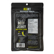 Load image into Gallery viewer, 75g bag of gluten free beef jerky, Ingredients: Beef, water, sugars (sugar, dextrose, maltodextrin), sodium nitrite, spices, sodium bicarbonate, sodium erythorbate, liquid and natural smoke, maple flavour (artificial flavour), lime juice, lime oil.