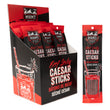 Load image into Gallery viewer, Medicine Hat Meat Trader's original jerky, in a long stick, to stir your Caesar with.
