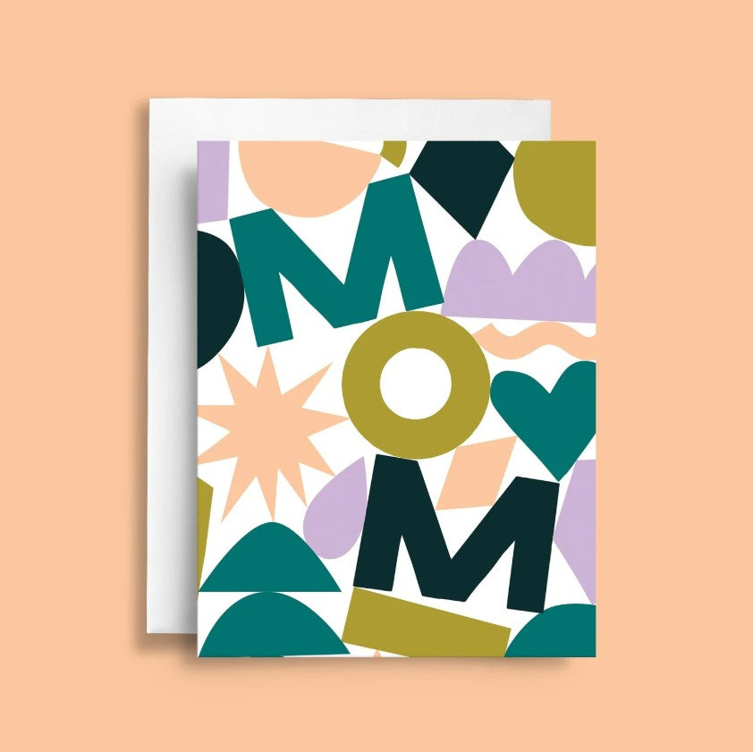 Mom Geo Card