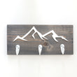 Load image into Gallery viewer, Multiple stains and paint options available to match any home! Grey Stain Option