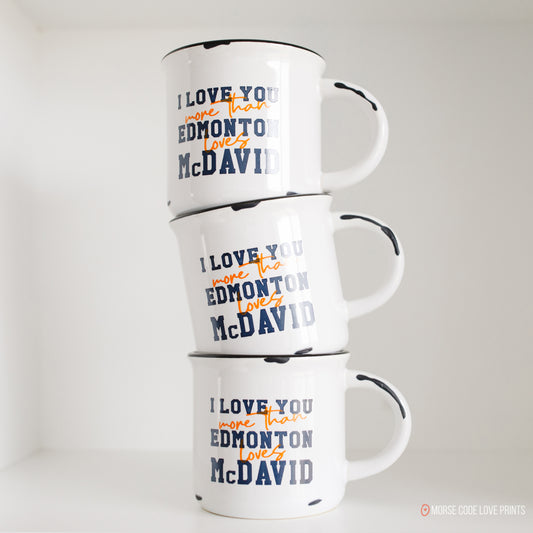 Edmonton Loves McDavid Mug