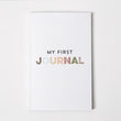 Load image into Gallery viewer, My First Journal from Alberta Press & Paper. Incorporating this journal into your child’s bedtime routine will easily become their favourite part of the day