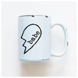 Load image into Gallery viewer, BEST BABE - MUG - PRAIRIE CHICK PRINTS