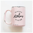 Load image into Gallery viewer, CALM THE FUCK DOWN - MUG - PRAIRIE CHICK PRINTS