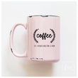 Load image into Gallery viewer, ADULTING IS HARD - MUG - PRAIRIE CHICK PRINTS