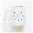 Load image into Gallery viewer, F U C K - MUG - PRAIRIE CHICK PRINTS