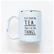 Load image into Gallery viewer, FIRST TEA - MUG - PRAIRIE CHICK PRINTS