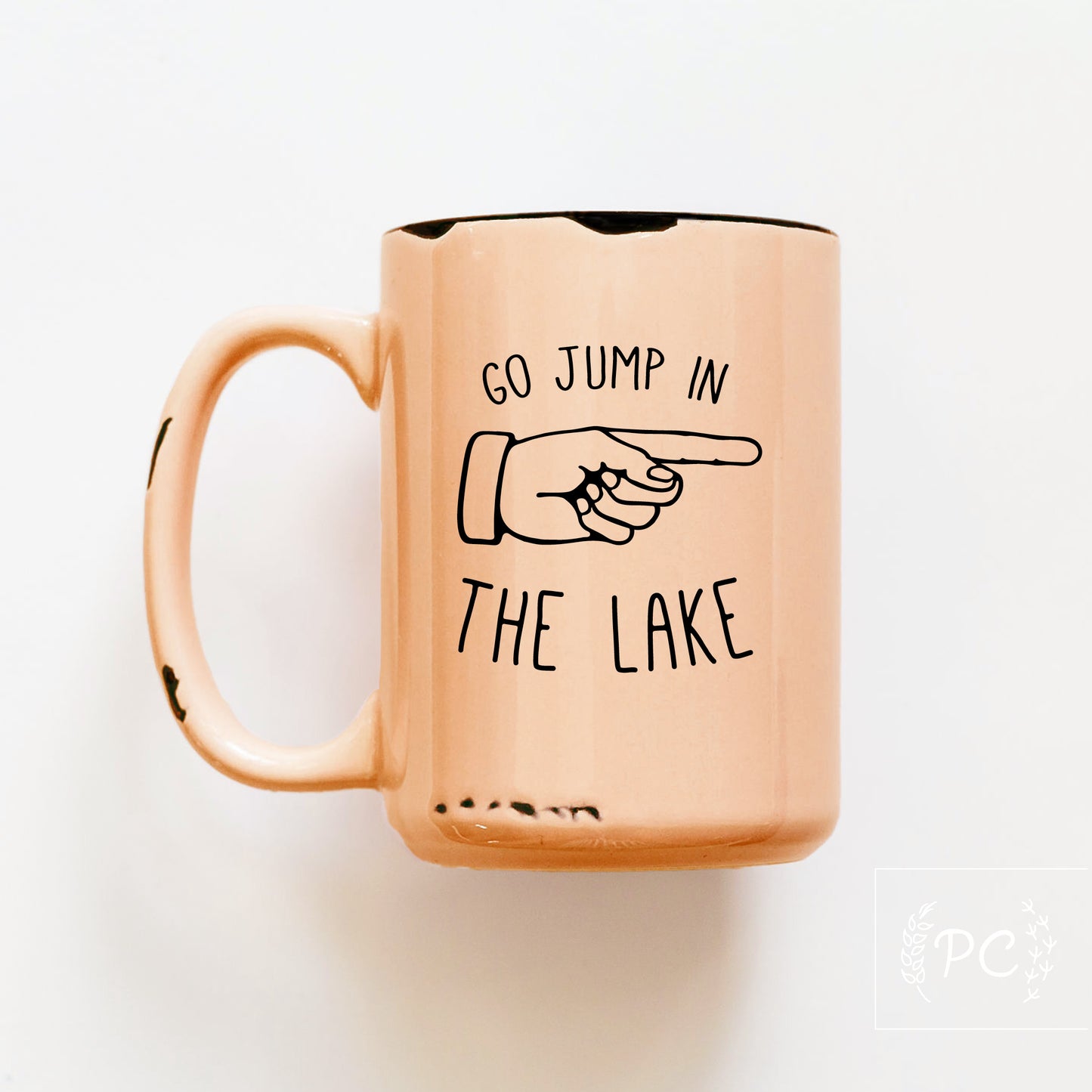 Go Jump In The Lake Mug