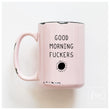 Load image into Gallery viewer, GOOD MORNING FUCKERS - MUG - PRAIRIE CHICK PRINTS