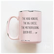 Load image into Gallery viewer, HEAD HONCHO - MUG - PRAIRIE CHICK PRINTS