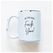 Load image into Gallery viewer, IN OTHER NEWS - MUG - PRAIRIE CHICK PRINTS