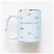 Load image into Gallery viewer, KEEP FUCKING GOING - MUG - PRAIRIE CHICK PRINTS