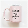 Load image into Gallery viewer, LET THAT SHIT GO - MUG - PRAIRIE CHICK PRINTS