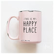 Load image into Gallery viewer, MY HAPPY PLACE - MUG - PRAIRIE CHICK PRINTS