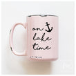 Load image into Gallery viewer, ON LAKE TIME - MUG - PRAIRIE CHICK PRINTS