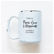 Load image into Gallery viewer, PEACE LOVE HAPPY - MUG - PRAIRIE CHICK PRINTS