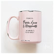 Load image into Gallery viewer, PEACE LOVE HAPPY - MUG - PRAIRIE CHICK PRINTS