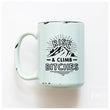 Load image into Gallery viewer, RISE AND CLIMB - MUG - PRAIRIE CHICK PRINTS