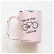Load image into Gallery viewer, RISE AND RIDE - MUG - PRAIRIE CHICK PRINTS