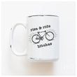 Load image into Gallery viewer, RISE AND RIDE - MUG - PRAIRIE CHICK PRINTS