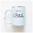 Load image into Gallery viewer, SALTY BITCH - MUG - PRAIRIE CHICK PRINTS