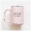 Load image into Gallery viewer, NO IDEA - MUG - PRAIRIE CHICK PRINTS