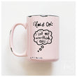 Load image into Gallery viewer, LET ME OVERTHINK THIS - MUG - PRAIRIE CHICK PRINTS
