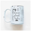 Load image into Gallery viewer, CRAZY PLANT LADY - MUG - PRAIRIE CHICK PRINTS