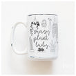 Load image into Gallery viewer, CRAZY PLANT LADY - MUG - PRAIRIE CHICK PRINTS