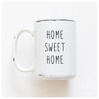 Load image into Gallery viewer, HOME SWEET HOME - MUG - PRAIRIE CHICK PRINTS