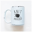 Load image into Gallery viewer, KNIT HAPPENS - MUG - PRAIRIE CHICK PRINTS
