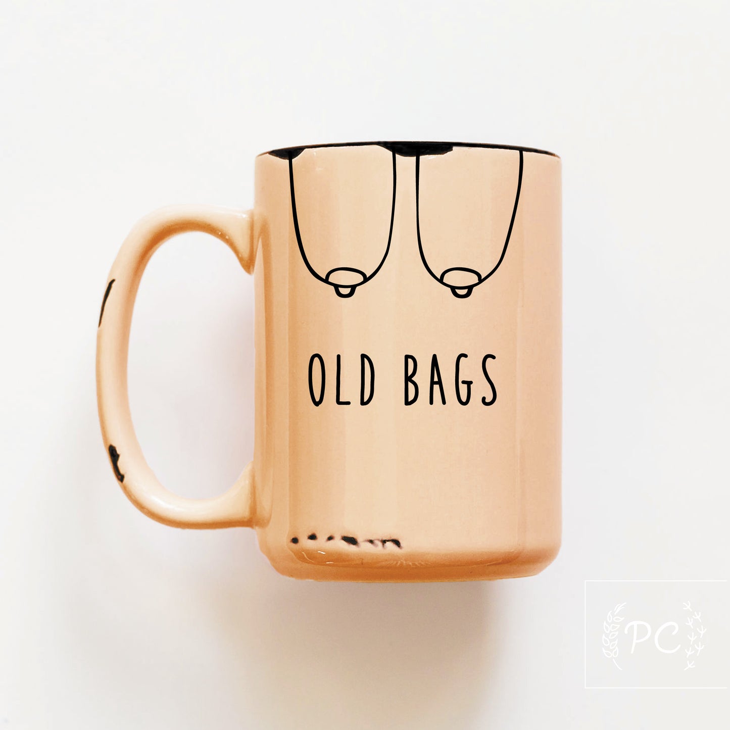 Old Bags Mug