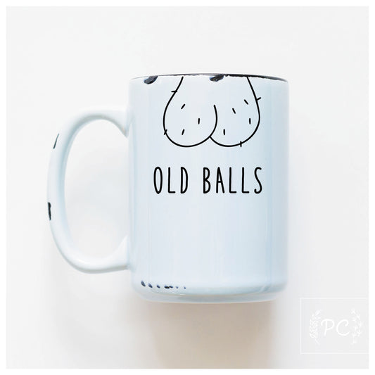 Old Balls Mug