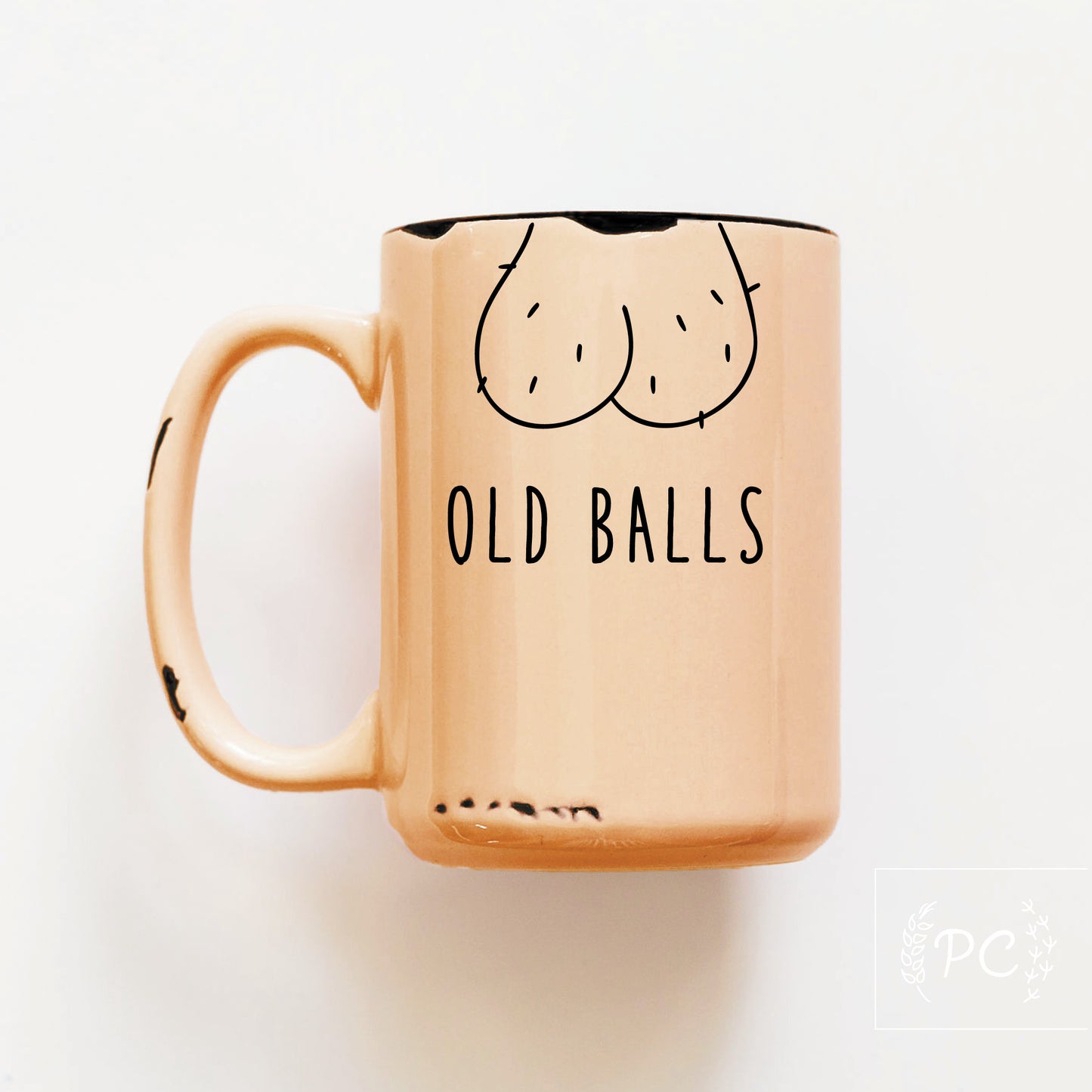 Old Balls Mug