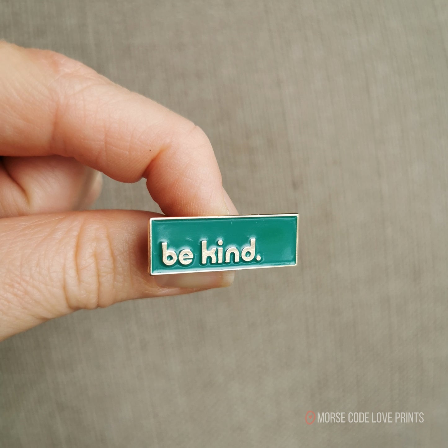 Be Kind Enamel Pin